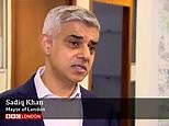 London Mayor Sadiq Khan insists TFL mask recomendation is not 'mixed messaging'