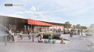 People in Rushville, Indiana, are celebrating the start of a project to convert a former retail space into a community recreation center, an expanded home for the local library, and offices for social service agencies. | WISH-TV