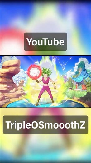 SSJ2 Kefla idle Home Screen animation for Dragon Ball Gekishin Squadra (Squadra Creator program)