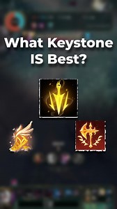 Understanding Keystone Choices in League of Legends