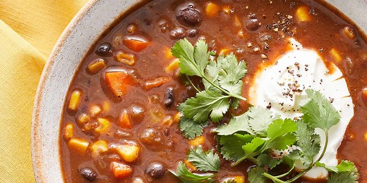 Vegan Black Bean Soup
