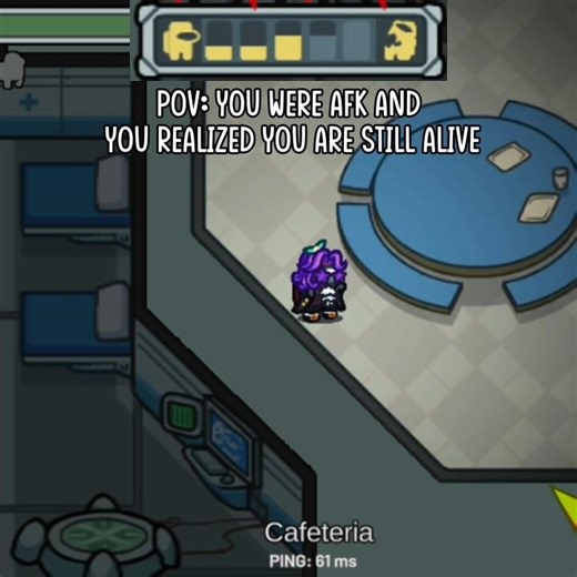 POV: You were AFK and you realized you are still alive || #amongus