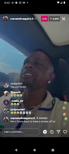 Boosie and Tootie Raww on IG live smoking He's grown (Hot Boxing)🥵Tootie Raw throws up 🤮Taps out🚨 Next 👉 https://www.facebook.com/100085921029966/posts/214111268129573/?app=fbl | Настоящий