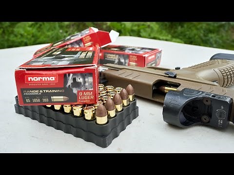 Review: 9mm Norma Range & Training Frangible Ammo