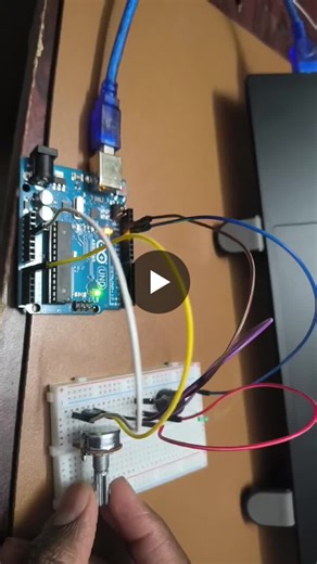 #arduino #embeddedsystems #ece #iot #engineeringstudent #innovation #projectbasedlearning | Ganesh Kumar Tholeti