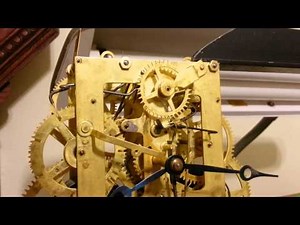 E. Ingraham kitchen clock escapement