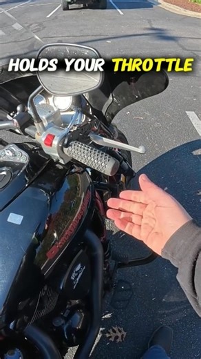 Does This Amazon Throttle Lock Actually Work? | Kawasaki Mean Streak 1600