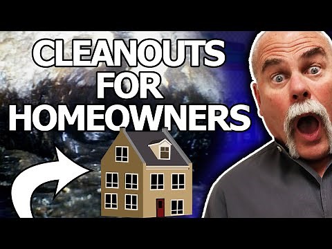 How to USE CLEANOUTS for HOMEOWNERS | Plumbing 101