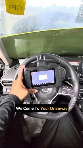 Airbag Light Stuck On? Nissan Airbag Module Reset #Shorts