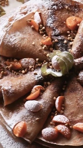 French Buckwheat Crepes
