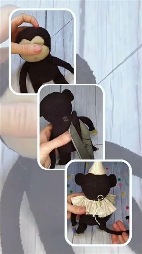 Sock Monkey – Full Tutorial on My Channel