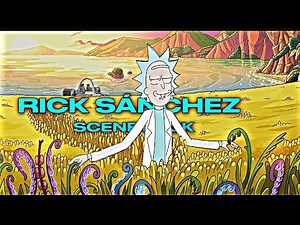 Rick Sánchez full HD scene pack for edits