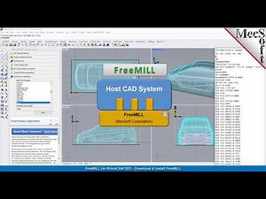 Download & Install Quick Start, FreeMILL , RhinoCAM 2021