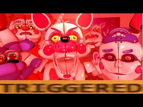 [SFM] Funtime Foxy's Gender (Crudfrog's theory animated.)