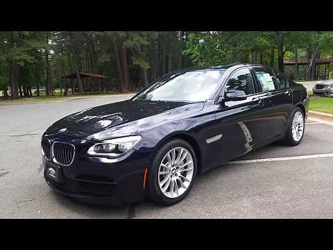 2015 BMW 750i Review