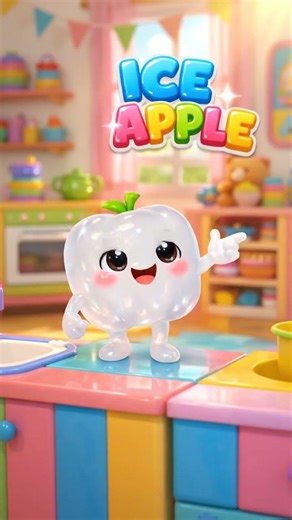I for Ice Apple 🧊🍎 | Unique ABC Fruit for Kids | Alphabet Learning | Little Wonders AI