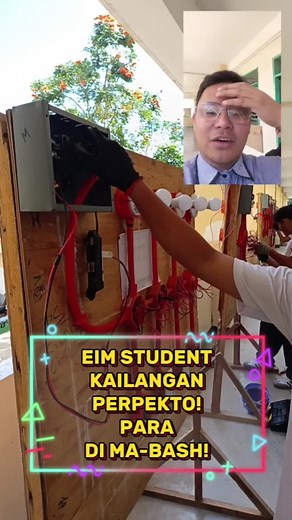 Perfect dapat haha#electrician #apprentice #electriciantips #howto #electricalwork, #commercialelectrician, #residentialelectrician, #sparky, #trades #electricity #Electrical #electricaltutorial #electricalWiring #electricaltips #electric #residentialwiring #circuit #wire #light