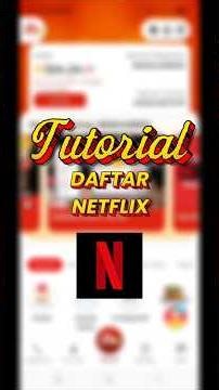 Cara langganan Netflix dengan aplikasi M21