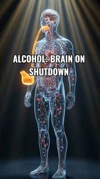 ALCOHOL: What Happens When You Drink Alcohol? The Journey of Alcohol Through Your Body! | 3D Anatomy