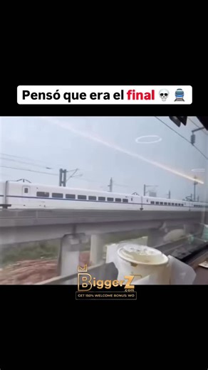La Ciencia Afirma on Instagram: "¿Alguna vez miraste por la ventana de un tren y sentiste un mini infarto al ver que otro tren venía tan cerca que parecía que iban a chocar? 😱🚆 Es una ilusión visual muy común: aunque parezca peligroso, los trenes no chocan gracias a la física y a la precisión de la ingeniería. Las vías están diseñadas para maximizar el espacio y permitir que los trenes circulen en paralelo o se crucen sin riesgo, con el gálibo (la distancia entre rieles) calculado al milímetro