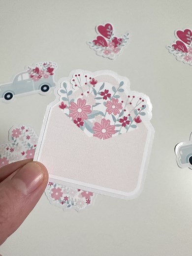 💕 Stick your love all over this Valentine’s Day! 💌 Learn how to make adorable easy peel Valentine’s Day stickers with your Cricut—perfect for cards, gifts, or adding a little charm to your day! ✂️✨ What sweet designs will you create? Let us know below! ⬇️ . #CreativeFabricaCrafts #ValentineStickers #Stickers #Cricut #CricutStickers #ValentinesDayCrafts #CricutStickers #EasyPeelStickers #CricutMade #CraftingWithLove | Creative Fabrica