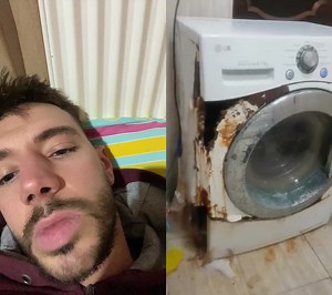 Reviving a Rusty LG Washing Machine