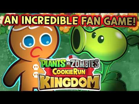COOKIE RUN: KINGDOM X PLANTS VS ZOMBIES?! (PVZ Cookie Run: Kingdom)
