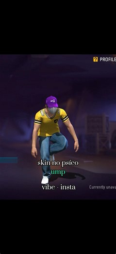 Skins psico ump ✅ glitch filè ie #freefire #freefirelovers #bluelock