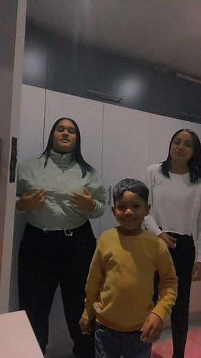 He said lets make a tiktok @rieffie_wp_ #tiktokkids #fyp #foryoupage #thefavaunt ❤️