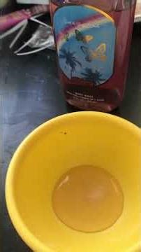 Shampoo + salt = slime?! 🤯