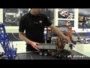 spieletest.at presents Lego Technic 2015 Sets