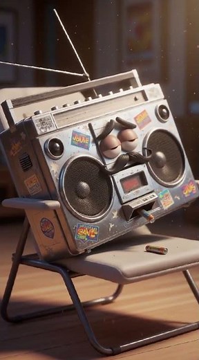 Remember When Boomboxes Were Everything #80s #nostalgia #boombox