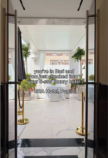 Experience Luxury at Bra Hotel in Bari