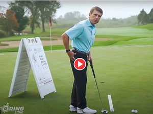 ⛳️ Staying in balance is critical to good putting. #putting #golf | Todd Sones Impact Golf