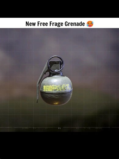 Free Skin Frage Grenade in CODM 🤯