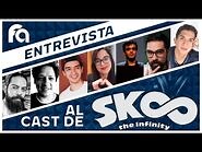 Entrevista al elenco de SK8 The Infinity