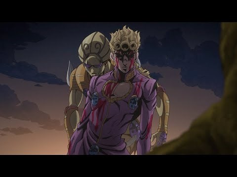 『ジョジョの奇妙な冒険 黄金の風』 第31話より 「ジョルノの無駄無駄ラッシュ チョコラータ戦」