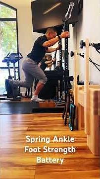 Running Readiness: Foot & Ankle Strength Test - Spring Ankle Assessment