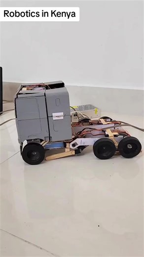 Robotics in kenya#trend