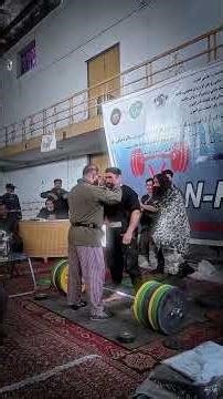 Powerlifting Competition 💥 Insanely Heavy Deadlift on Stage