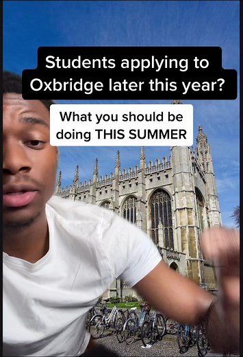 Guide to Building the Perfect Oxbridge Application