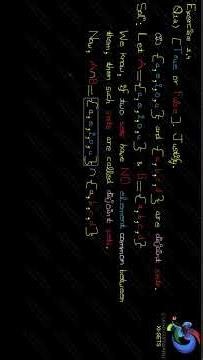 True or False? Justify {a,e,i,o,u} and {a,b,c,d} are disjoint sets.