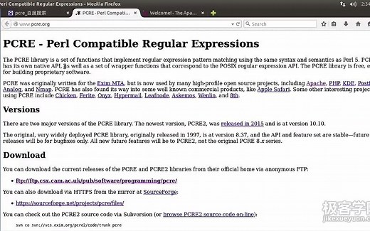 linux源码编译安装Apache