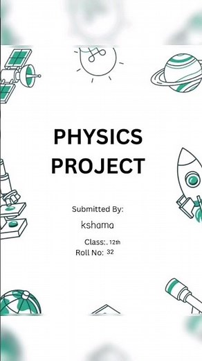 Physics project file class 121in hindi /physics project work #project #assignment_class_12