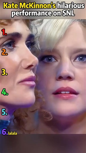 417K views · 2.1K reactions | Kate McKinnon's hilarious performance on SNL#katemckinnon #trending #funny #impressions #ranking | Celebrity Gossipe | Facebook