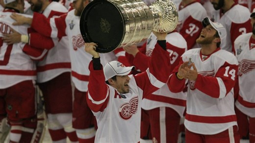 What it was like having to play against Pavel Datsyuk