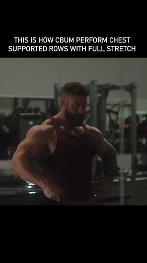 2K reactions · 31 shares | 10X10 do this in your next high volume back workout This is how cbum perform chest supported rows with full stretch and squeeze watch and learn how to perform !! . . #gym #fitness #bodybuilding #workout #gymrat #training #back #cbum #backworkout #rows #dumbbellrows | Fitxfusion | Facebook