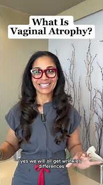 Vaginal atrophy will happen to all of us - why don’t we talk about it? 🧐 #menopause #perimenopause