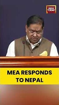 India Rejects 3rd Party Role In Nepal Border Row| #nepal #india #balenshah #meaindia #randhirjaiswal