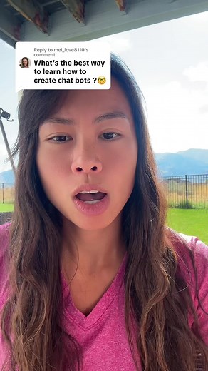 Sabrina Ramonov 🍄 on Instagram: "FREE step-by-step tutorial to build your first chatbot entirely for free. The tutorial includes setting up a RAG pipeline with a personalized knowledge base, and the AI chatbot returns links from the knowledge base. - what’s the best way to create an AI chatbot? - can I make an Ai chatbot for free? - AI chatbot tutorial for beginners? #ai #artificialintelligence #chatgpt #sabrinaramonov #chatbot #aitools #aitutorial #aieducation #learnontiktok"